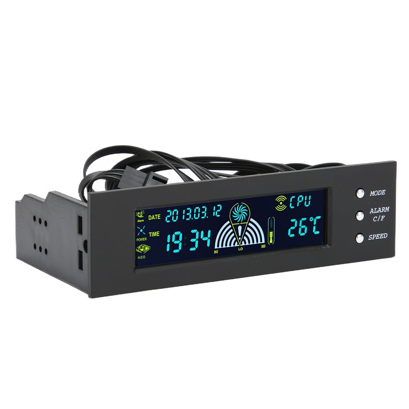 Computer Fan Controller Intelligent Accurate Automatic Control Convenient CPU Temperature