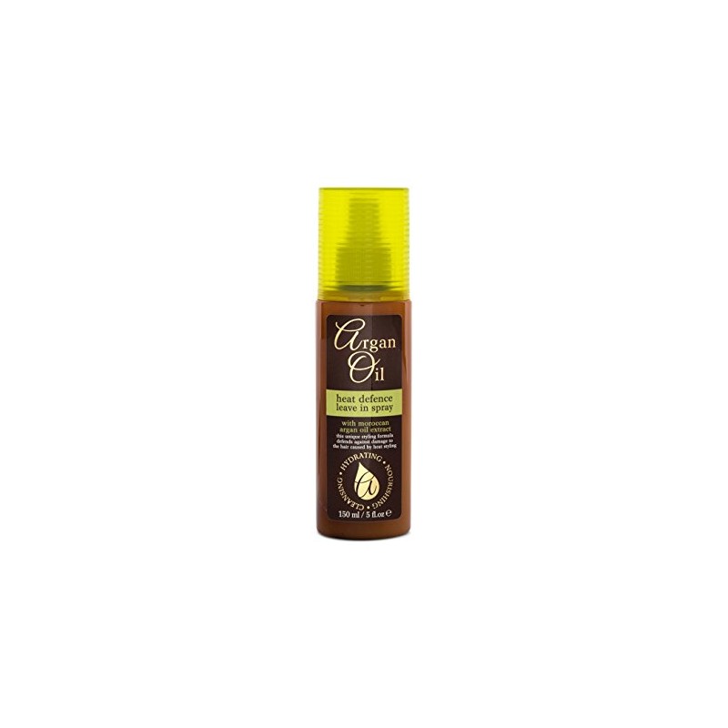Argan Oil Heat Defence Leave in Spray with Moroccan Argan