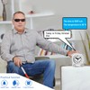 Hearkent Talking Clock for Elderly, Blind, Visually Impaired, English Voice