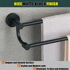 Alise Double Towel Bars Towel Holder Towel Hanger for Bathroom