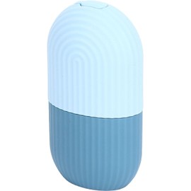 Rodillo de Hielo para Cara y Ojos, Molde de Hielo de Silicona Reutilizable Herramientas de Cuidado para Masaje Facial de Ilumina la Piel