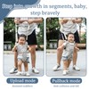 ZXTGBQ Walker for Baby, Adjustable Baby Running Harness, Toddler Foot