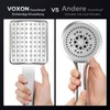 VOXON Duschkopf mit Schlauch
