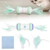 Electric Cat Teaser USB Rechargeable Auto Rotating Cat Toys with