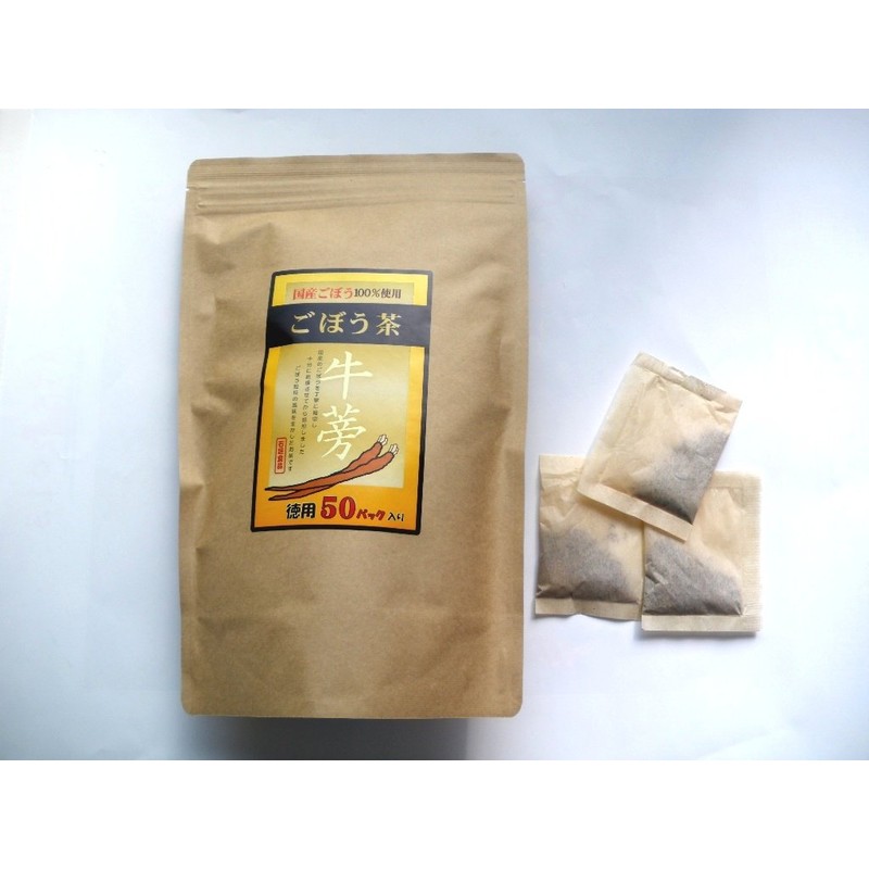 Ishigaki Foods Japanese Burdock Tea, Value 0.07 oz (2 g)