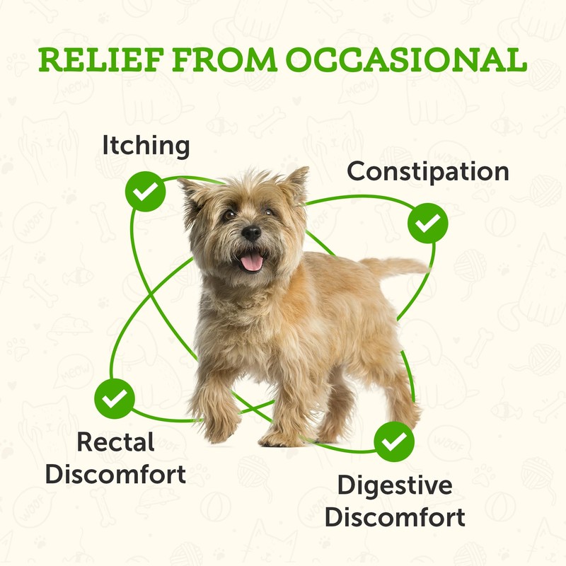 Animal Essentials Colon Rescue for Dogs & Cats - Herbal