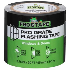 FrogTape Pro Grade Flashing Tape - Waterproof & UV Resistant