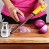 BNCHI Lemon Zester & Grater for Cheese, Ginger, Garlic, Nutmeg