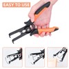 PLATATO 10 Pcs Miter Spring Clamps Kit Spring Loaded Pliers