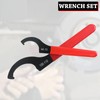 Adjustable Shock Coilover Wrench Set Universal Spanner Wrench for Coil