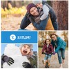 Simari SMRG106 Children's Thermal Winter Gloves, Cycling Gloves, Waterproof Running