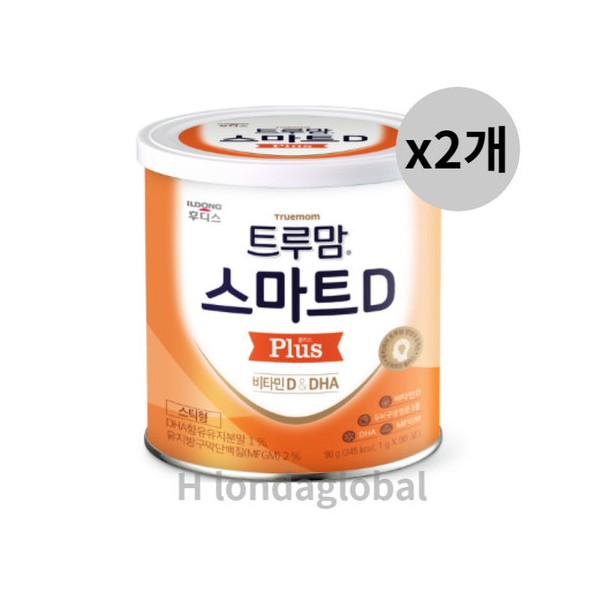 Ildong True Mom Smart D Plus Vitamin D DHA 90g