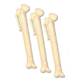3 Bone (femur) pens ideal for Nurse or Healthcare Professional - Great stocking filler - Radiographer