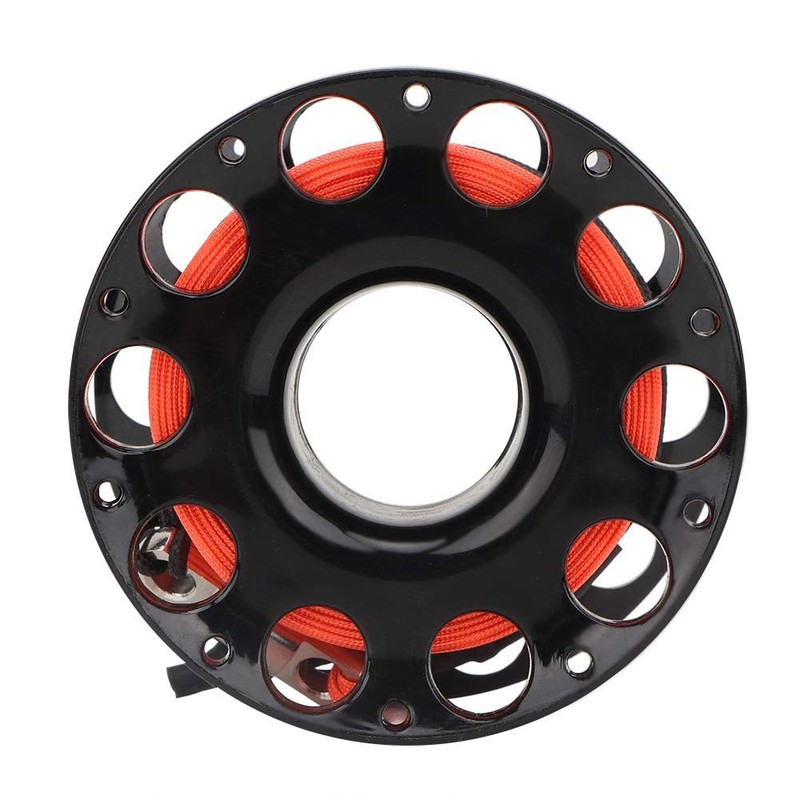 30m Scuba Diving Spool, Reel Diver Spool Reel Cave Line
