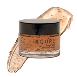 Acure  Máscara Exfoliante de Células Zombi  Aumenta la renovación celular  Con niacinamida y ácido salicílico, 40 ml                                  