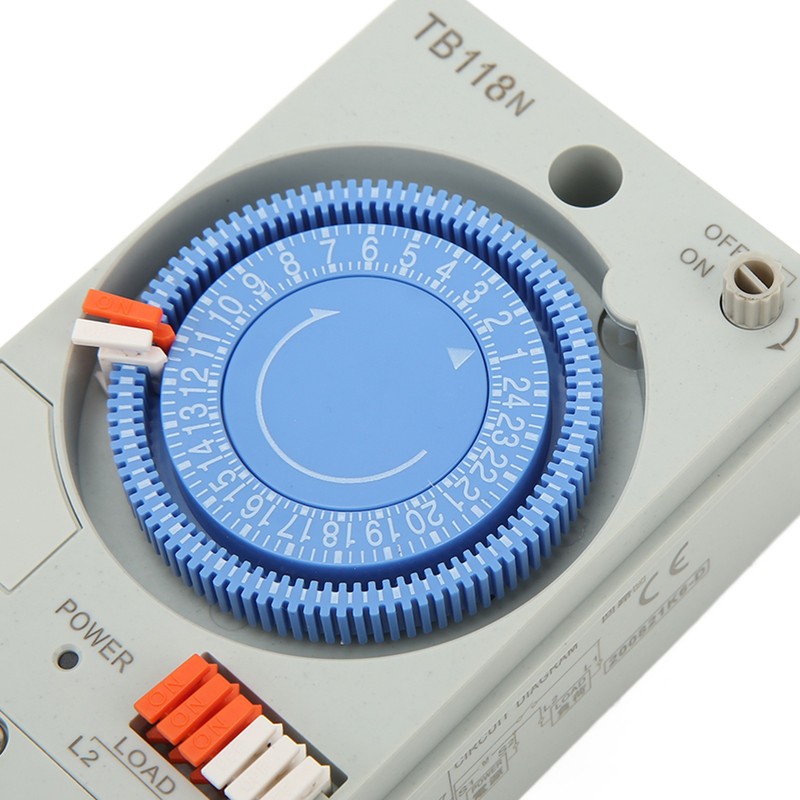 Mechanical Timer Switch Anti Interference Programmable Time Switch for Street
