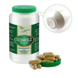 VITA IDEAL Vegan® Vitaideal Licorice Root 90 Capsules - Glycyrrhiza Glabra - Licorice Root Daily Serving 700 mg, Powder Pure Natural without Additives, Original