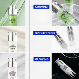 MILLIMILLI Medi Ampoule 15ml [Vita/Cica/Colla], Type:Vita-Brightening
