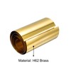 uxcell Brass Sheet Roll, 1Pcs 40" x 4" x 0.0028"
