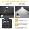 RERBIO Motion Sensor Flood Light Outdoor, 20W Plug in Motion