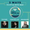 Beardhood 100% Natural Bigote Y Barba Cera Para Sujeción Fue