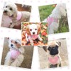 BINGPET BB5004 Polka Dot Soft Vest Dog Puppy Pet Harness