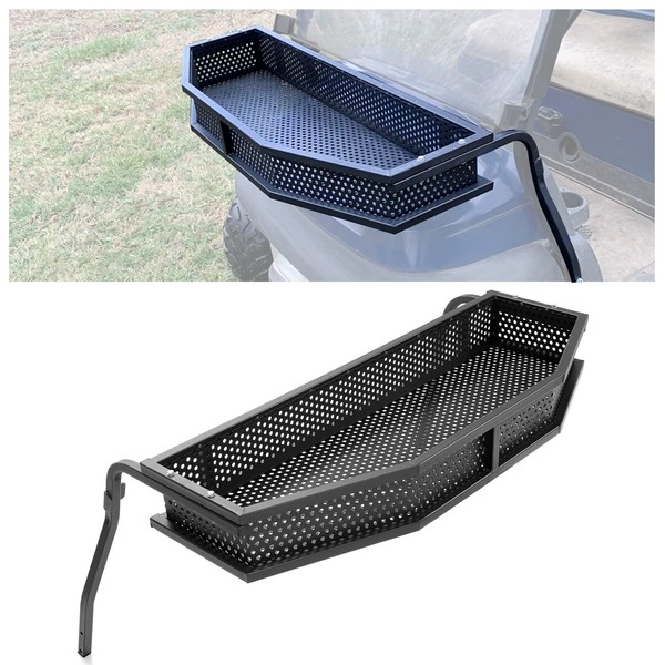 HECASA Front Clay Utility Cargo Basket Compatible with 2004+ Club