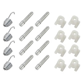 RLB-HILON Headlight Adjuster Kit Screws Nuts Springs Fit for Chevy Chevelle