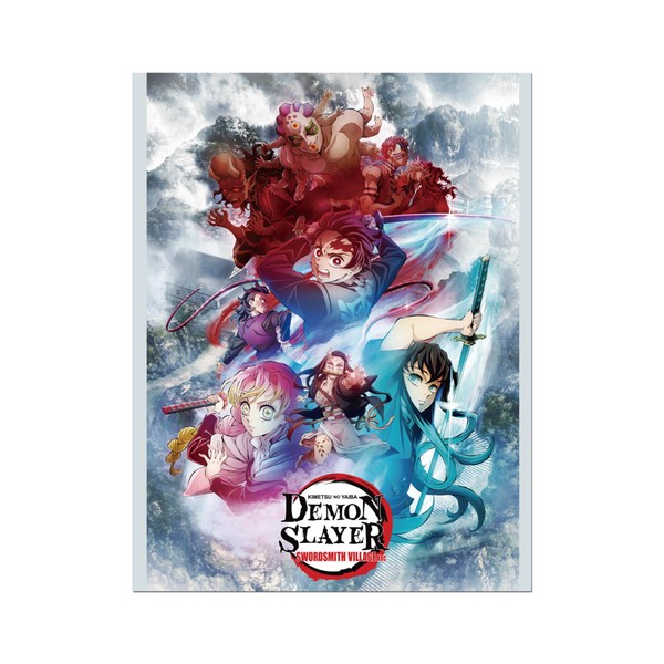 Great Eastern Entertainment Demon Slayer Tv3 - Key Art 01