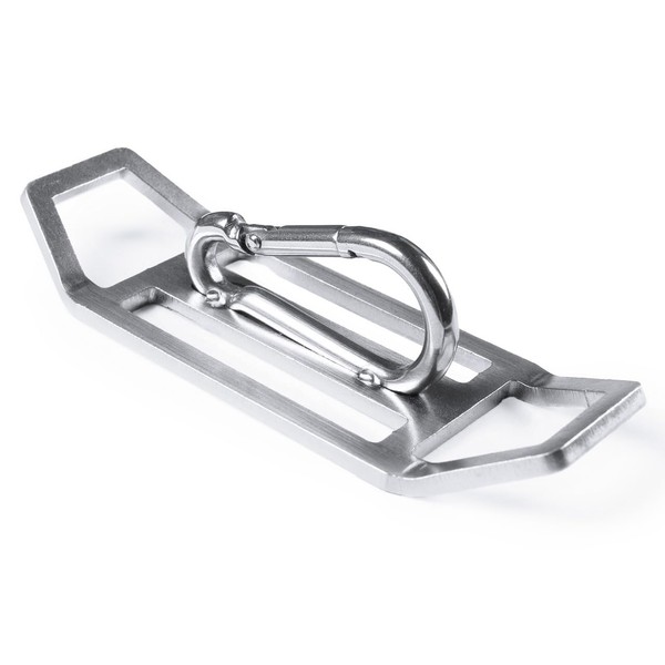 Stainless Steel Belt Buckle with Double D-Rings for Scuba Diving