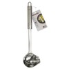 Fackelmann Nirosta 40467 Gravy Ladle with Oval Handle 29 cm