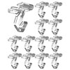NACETURE Clear Drop Ceiling Hooks Classroom Decorations - 12 Pack