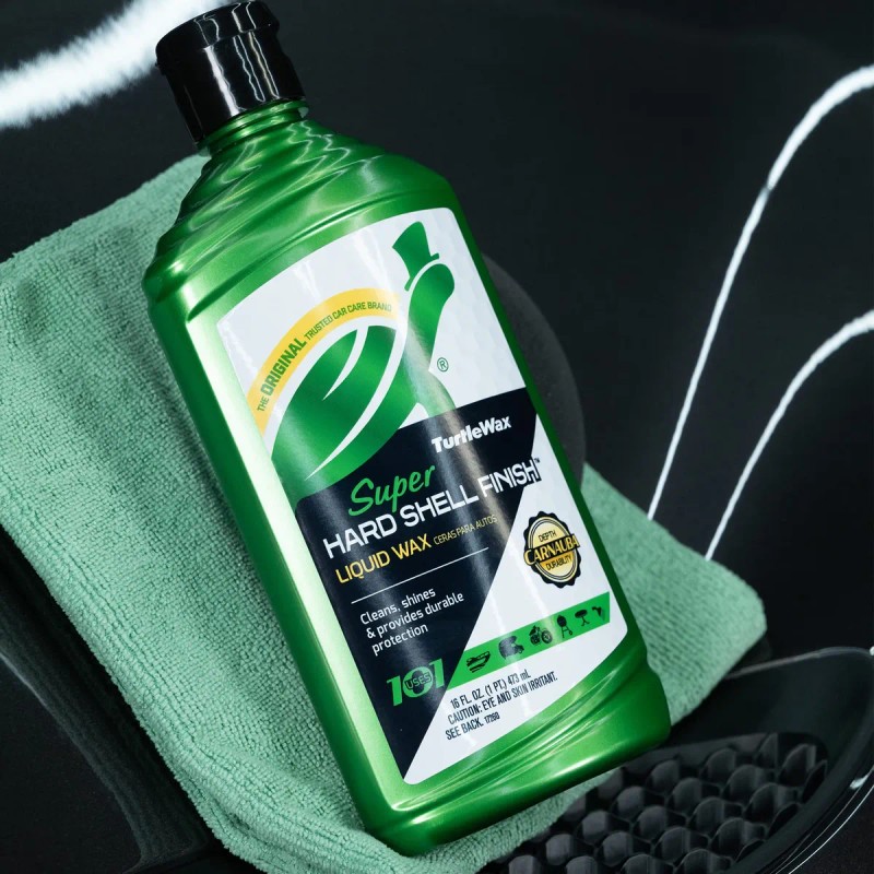 Turtle Wax Cera Para Autos T123r Líquida