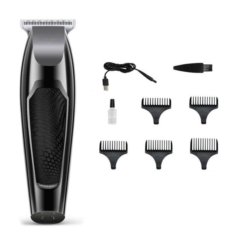 Electric Hair Clipper Rechargeable High Speed Strong Power Hair Trimmer