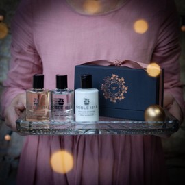 Noble Isle Rhubarb Rhubarb! Luxury Hand Care Trio 75ml x3