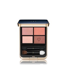 Cle de Peau Beauté Eye Color Quad (Case + Refill), 8 Orange / 끌레드뽀 보떼 아이 컬러 쿼드 (케이스+리필), 8 오렌지