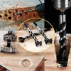 KEWAYO Forstner Drill Bit 1/4 Inch Hex Shank Extended Tungsten