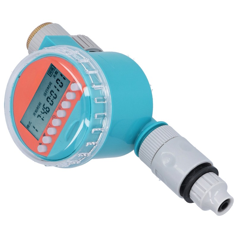 G1‑1/4 LCD Water Timer Automatic Spraying Watering Sprinkler Timer with