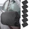 Frienda 6 Fundas Impermeables para Espejo Lateral, Cubierta de protección