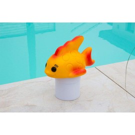 Steinbach metering, mini chlorine dosing float.