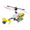 RC Helicopter with Lights 2.5 Channel Drop Resistance Anticollision Rechargeable