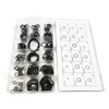 Snap Ring, C Clip, 225 Pieces, 18 Types, M6-M32, C-Shape,