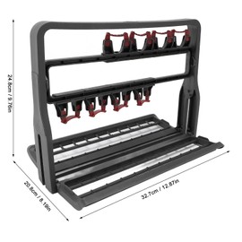 Dishwasher Silverware Basket, PP Multifunctional Wind Glasses Cutlery Tableware Basket with Drainage Universal Dishwasher Basket Replacement for Dishwasher