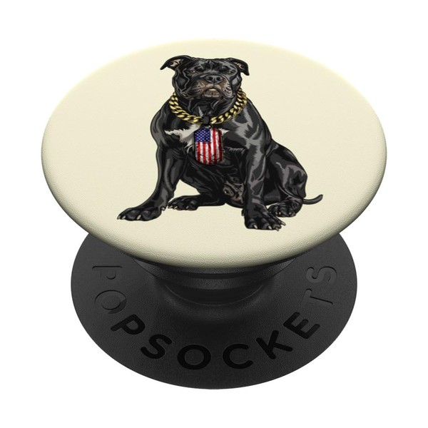 Pitbull Mom Dog Pitbull Dad Lover Pit Bull American Flag