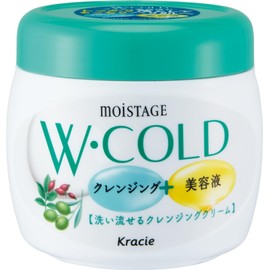 MOISTAGE W Cold Cream 9.5 oz (270 g) | Makeup Remover, Makeup Remover, Cleansing, Pore Care