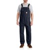 Carhartt Men'sRelaxed Fit Duck Bib Overall Navy,L34-W40