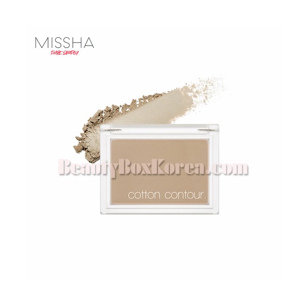 ABLEC&C MISSHA Cotton Contour 4g, Shade:Salted Hotchoco