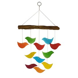 Gift Essentials Bird Driftwood Chime