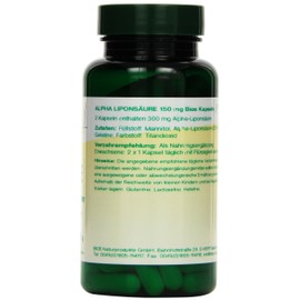 Bios Alpha-Liponsäure, 100 Kapseln, 1er Pack (1 x 45 g)