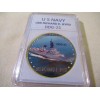 US NAVY - USS RICHARD E. BYRD (DDG-23) Challenge Coin